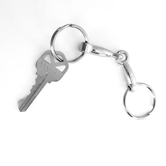 KEYCHAIN SNAFFLE Bit
