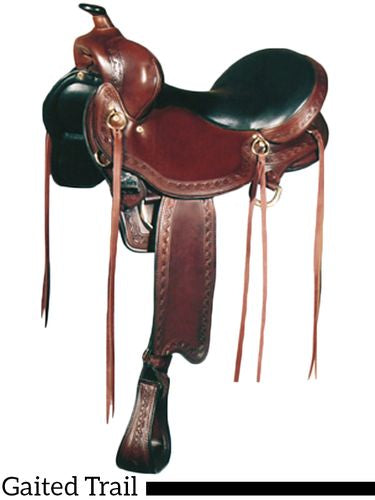 USED 16" Big Horn “The Infinity Trail Saddles
Sil-Cush™