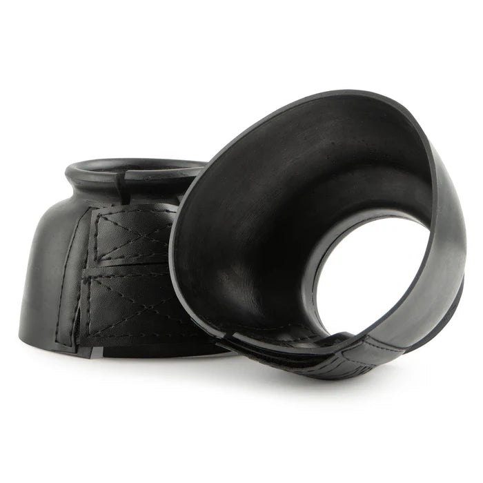 Double Velcro Rubber Bell Boots FORMAY QUALITY EQUINE PRODUCTS