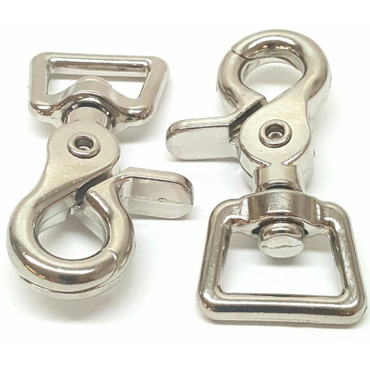 Pair of Scissor Swivel Trigger Snaps 3/4”  