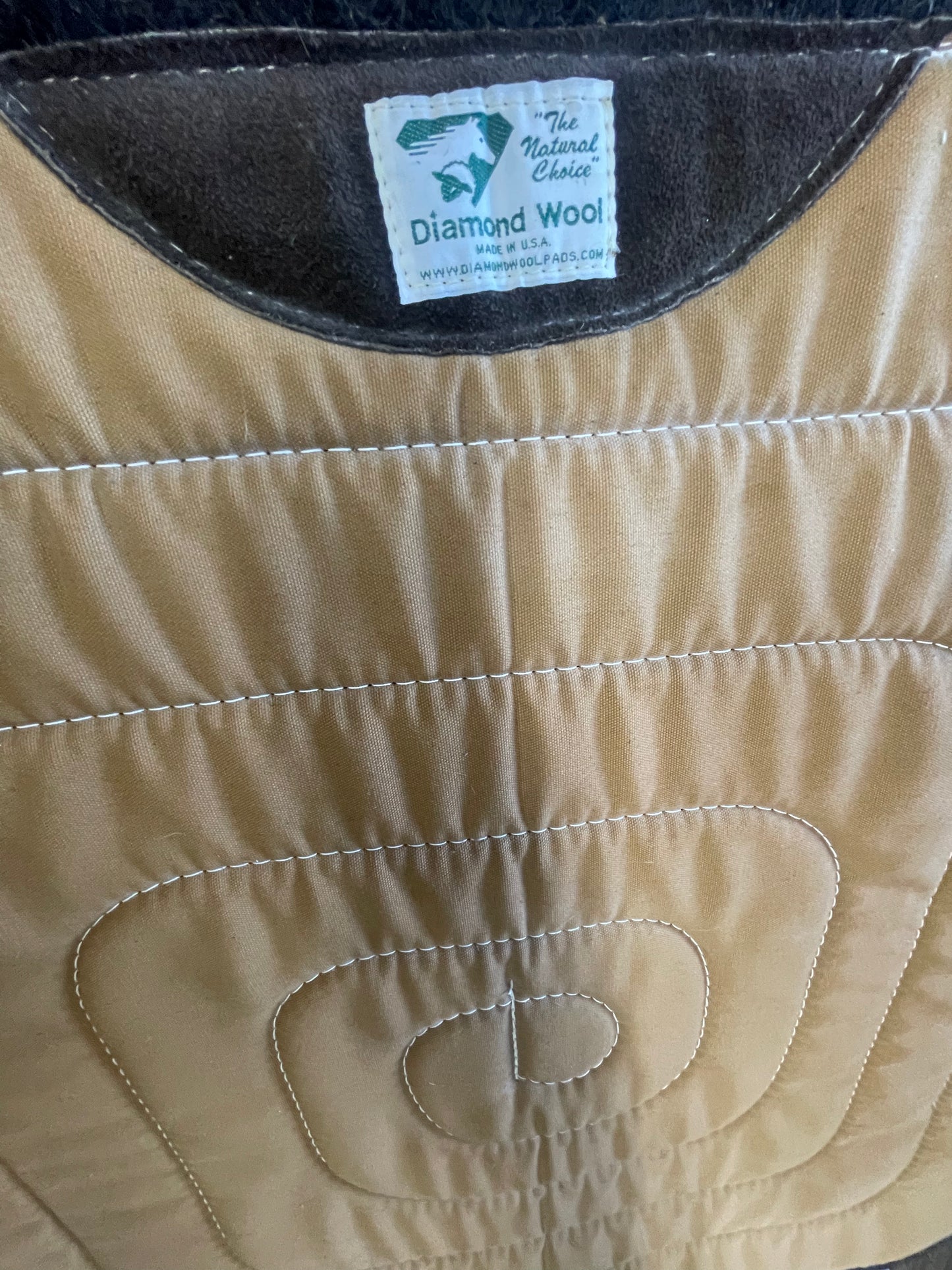 DIAMOND WOOL “The Natural Choice” Work Pad 31” x 31”