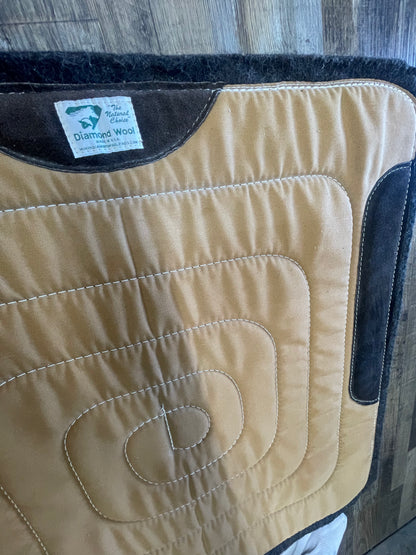 DIAMOND WOOL “The Natural Choice” Work Pad 31” x 31”
