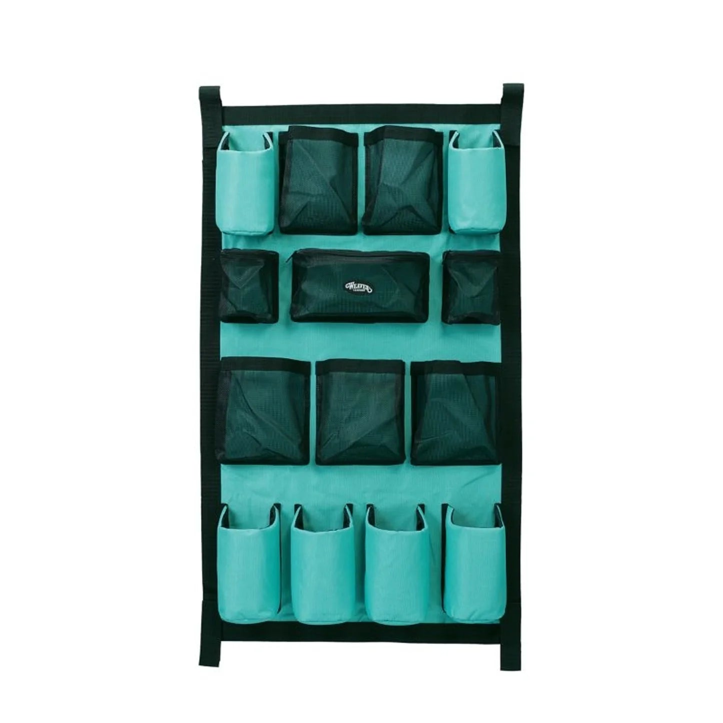 Trailer Grooming Bag by Weaver Mint & Black