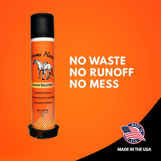 Groom’s Hand Thrush Spray