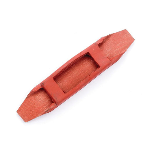 Red Rubber Curb Guard
