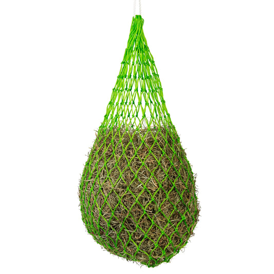 Neon GREEN Slow Feeder HAY NET by WEAVER