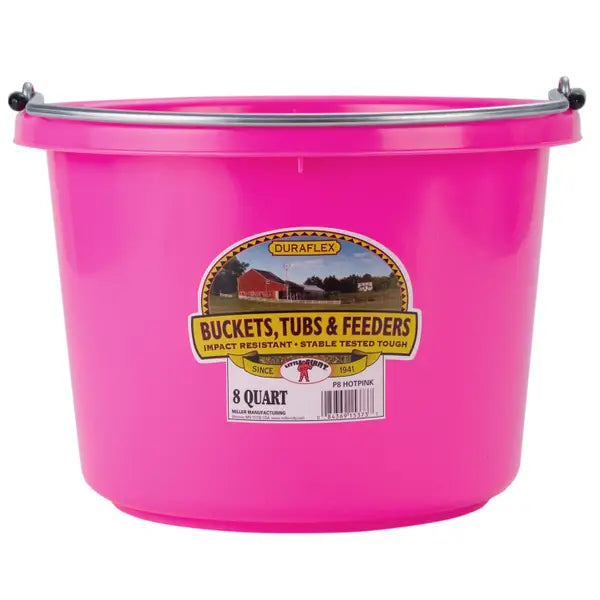 LIME GREEN 8 Quart Bucket By Little Giants