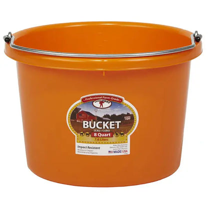 LIME GREEN 8 Quart Bucket By Little Giants