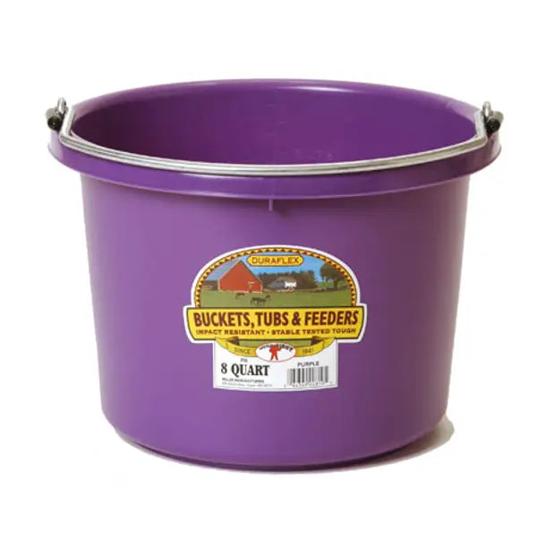 LIME GREEN 8 Quart Bucket By Little Giants