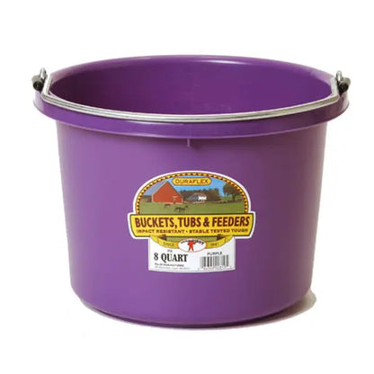 LIME GREEN 8 Quart Bucket By Little Giants