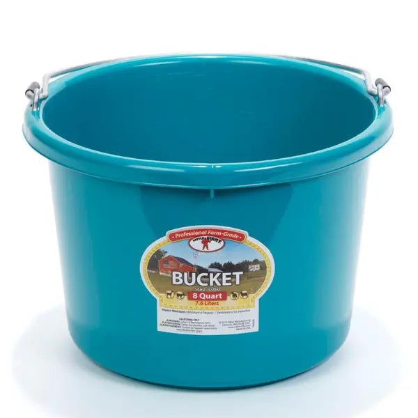 LIME GREEN 8 Quart Bucket By Little Giants
