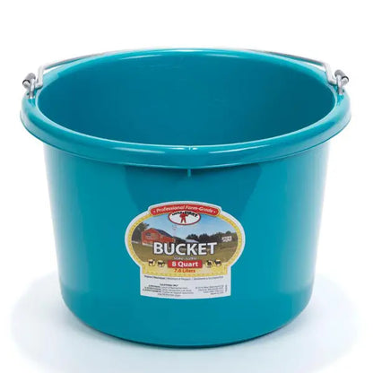 LIME GREEN 8 Quart Bucket By Little Giants