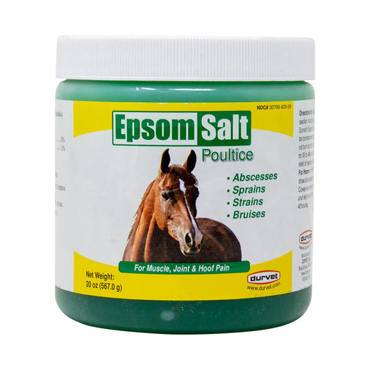 DURVET EPSOM SALT POULTICE 20oz Jar