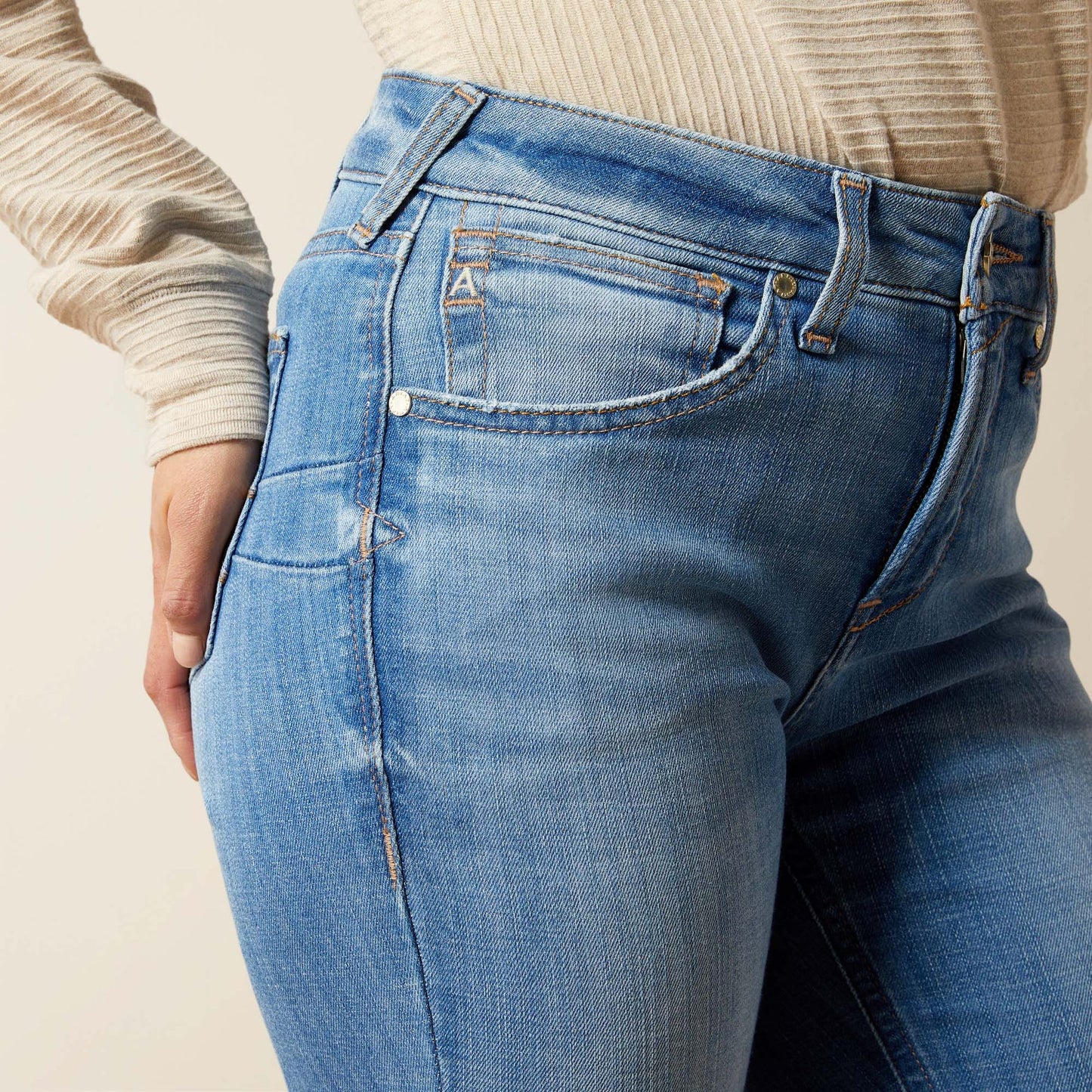 Ariat Womens High Rise CAMELLIA BOOT JEAN