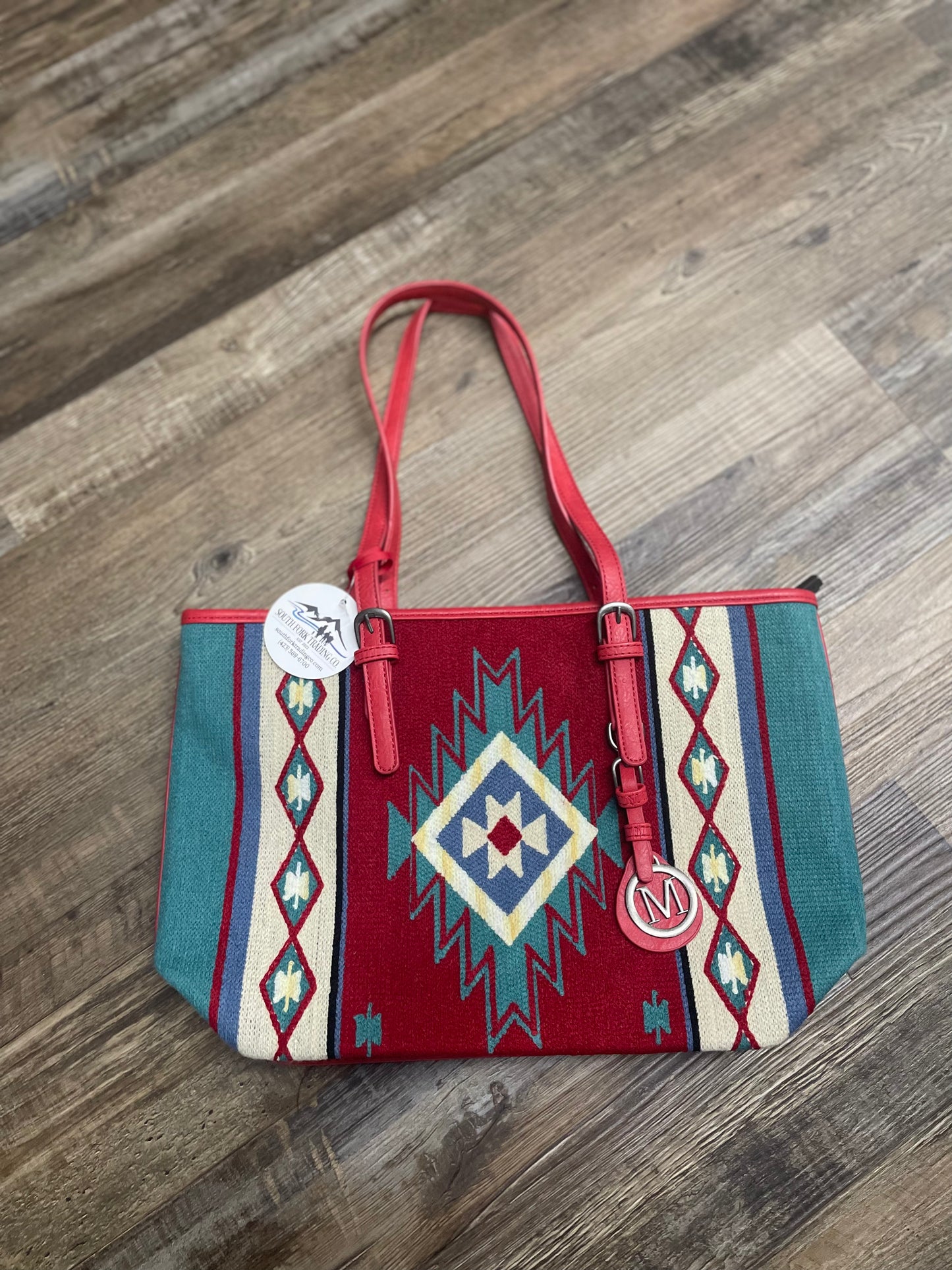 Montana West RED Saddle Blanket Style Conceal Carry Bag ON SALE