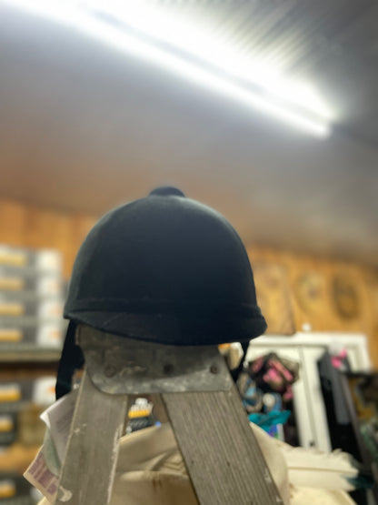 Charles & Owen Helmet Black Ridding Helmet