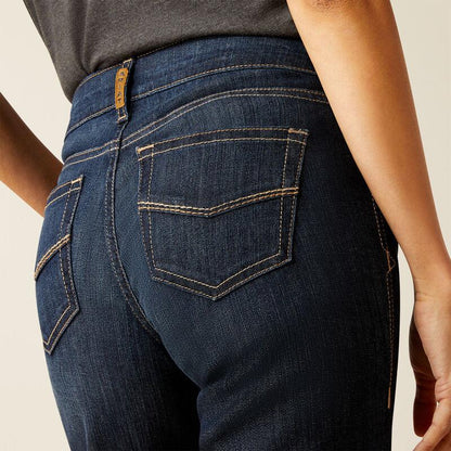 Ariat Womens Perfect Rise Ophelia Trouser in Nashville Wash