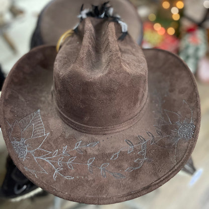 All Sassed Up Hat w/ Accessories Byrdie Mae’s Creation