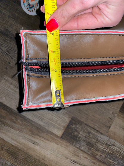 “Insulators” Amish Made Insulated Saddle Bag Inserts w/ Zippers Cooler Bags