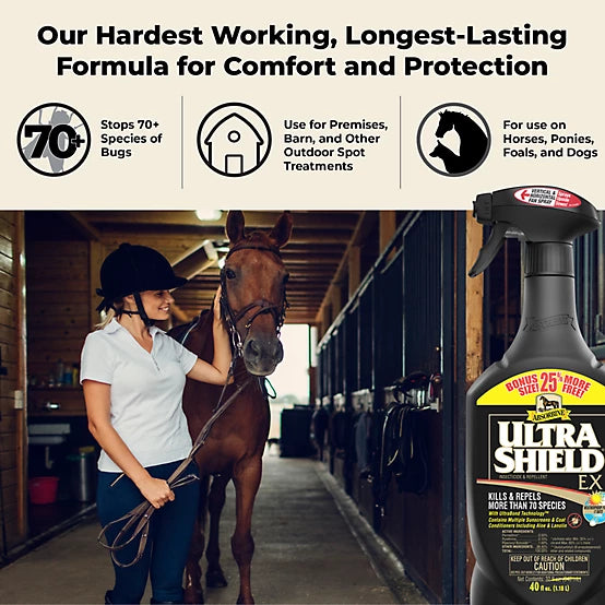 Absorbine Ultrashield EX Insecticide and Repellent