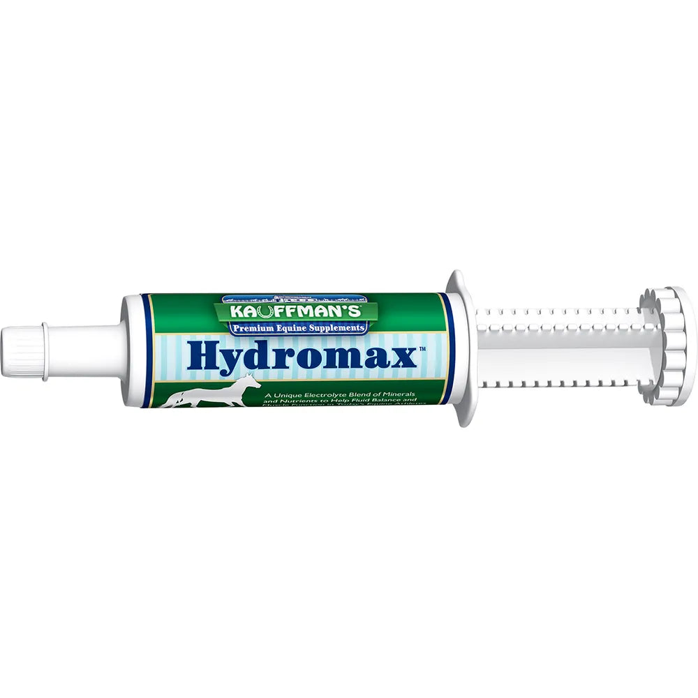 Hydromax Electrolyte Equine Paste KAUFFMAN'S