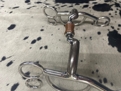 USED Sweet Iron Copper Roller Shank Bit With Double Moving Joints