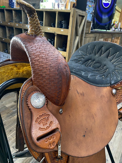 Used Circle M 16” Barrel Saddle