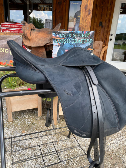 Lightly Used 15” WINTEC Lite English Saddle