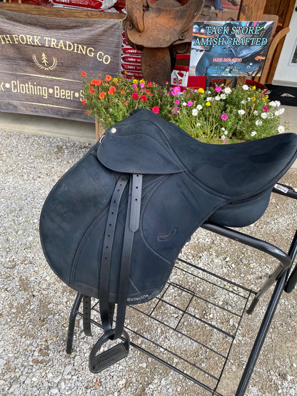 Lightly Used 15” WINTEC Lite English Saddle