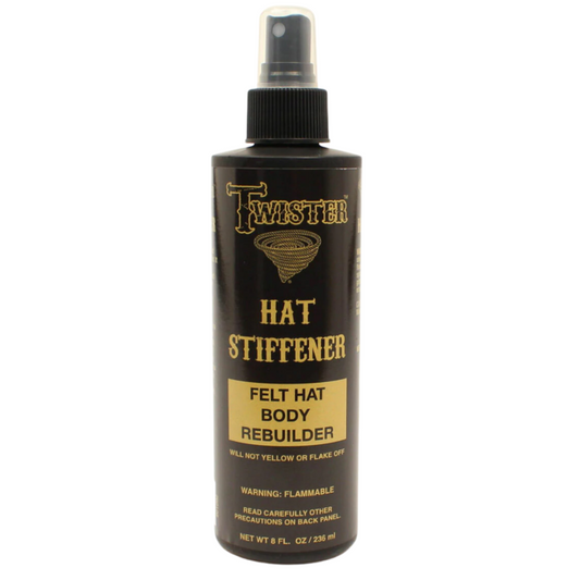 M&F Western Products Twister Hat Stiffener Hat Care preservation  8oz
