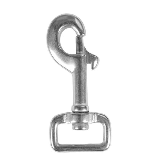 Swivel Snap Stainless Steel Single Snaps 1 Inch by Half Inch