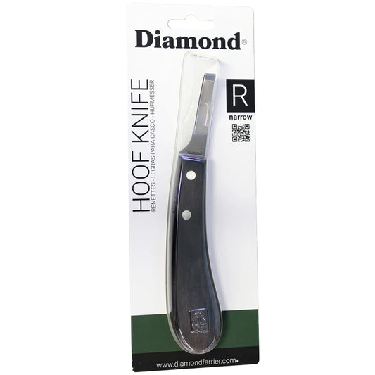 Diamond hoof knife narrow farrier supply horse shoeing tool