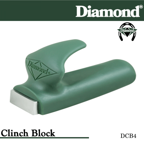 Diamond clinch block farrier tools & supplies 