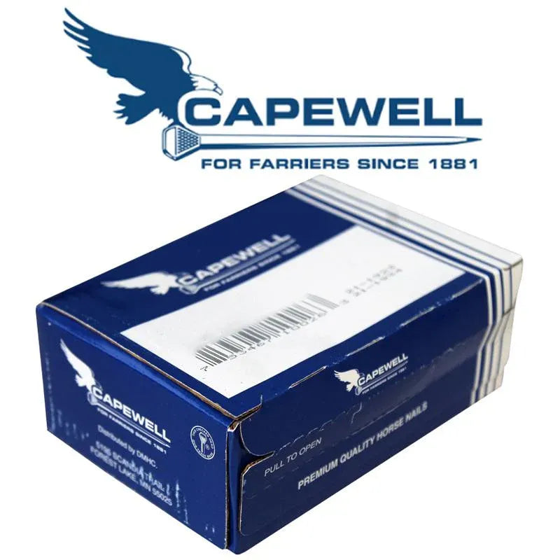 Capewell SB6 Horseshoe Nails 250ct
