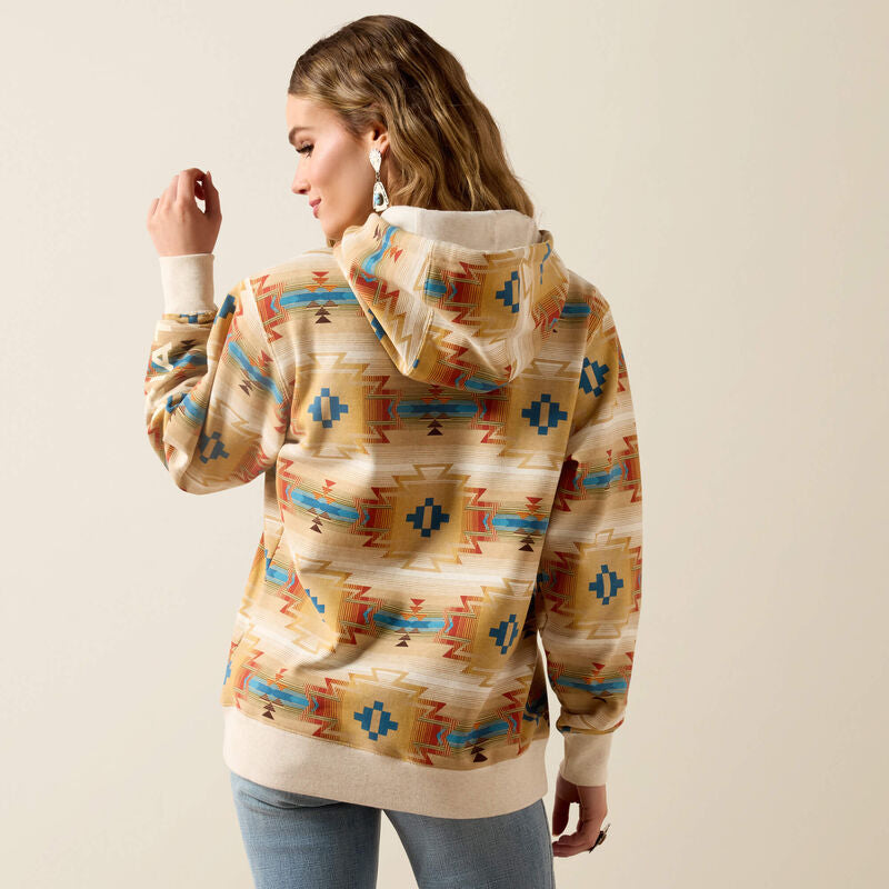 Ariat Women Logo 2.0 Printed Hoodie SONOMA SOUTHWEST PRINT