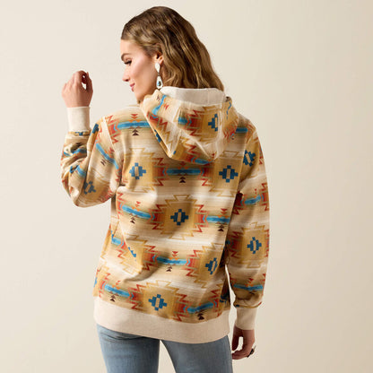 Ariat Women Logo 2.0 Printed Hoodie SONOMA SOUTHWEST PRINT