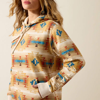 Ariat Women Logo 2.0 Printed Hoodie SONOMA SOUTHWEST PRINT