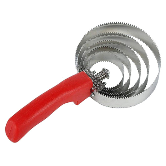 LARGE Round Metal Curry Comb
