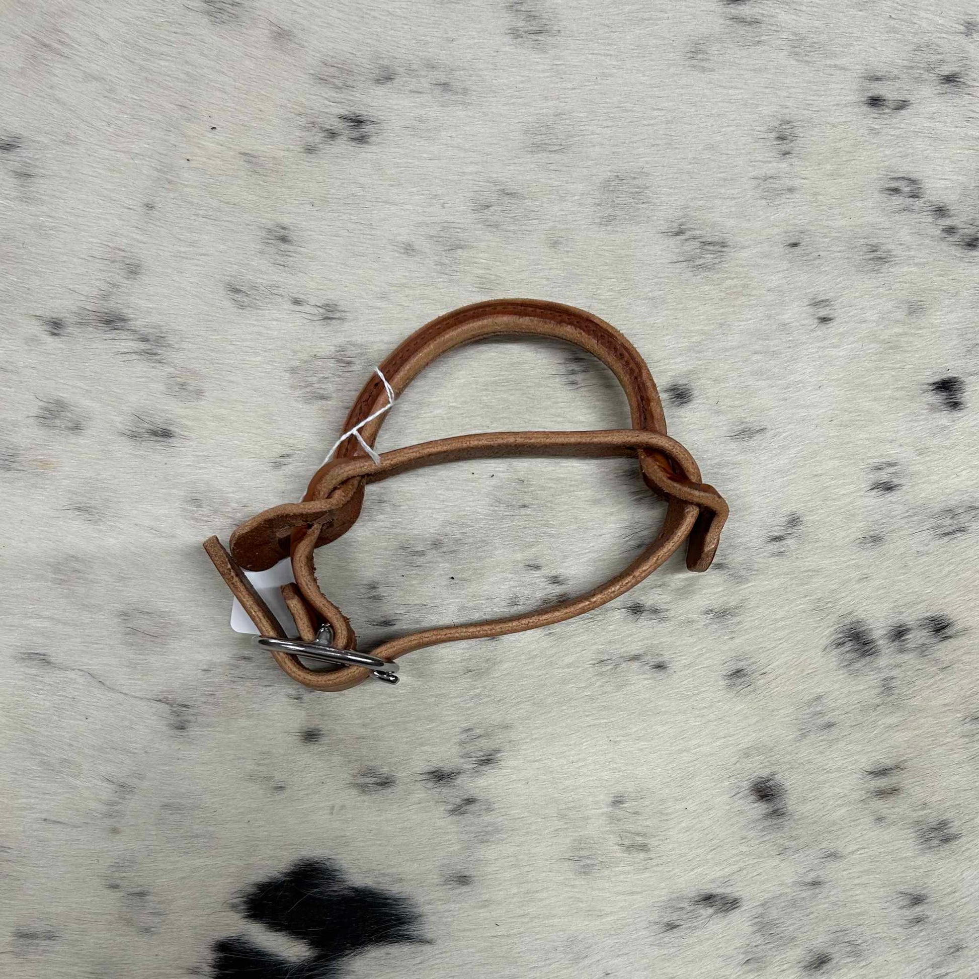 Leather Night Latch Saddle Hand-Hold