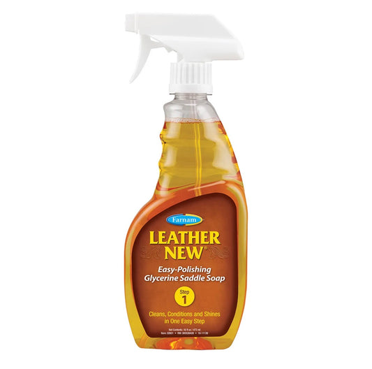 Leather New Easy-Polishing Liquid Glycerine Saddle Soap