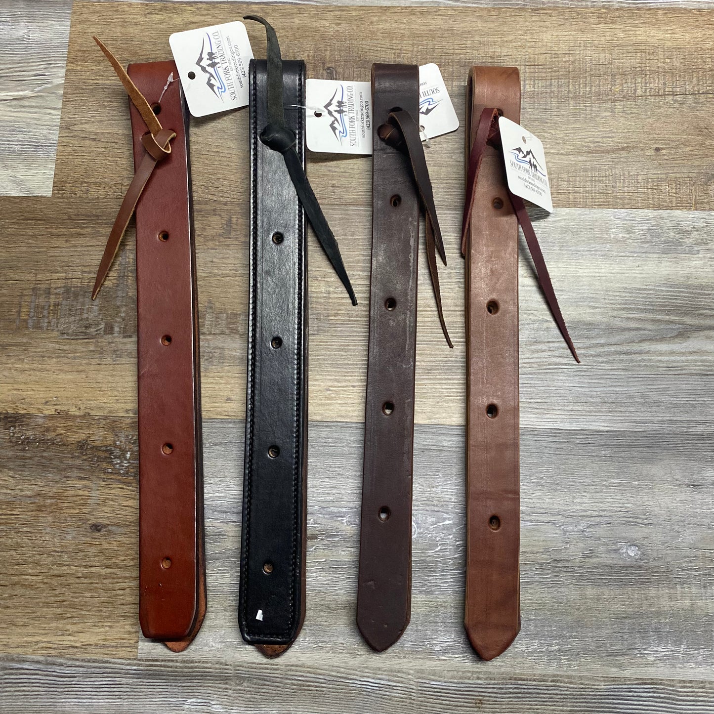 Leather Single Off Billet Amish Crafted (assorted colors)