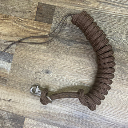Lunge Line Amish Made Extra Long SUPER DUTY Lead Rope w/ Stainless Steel Snap