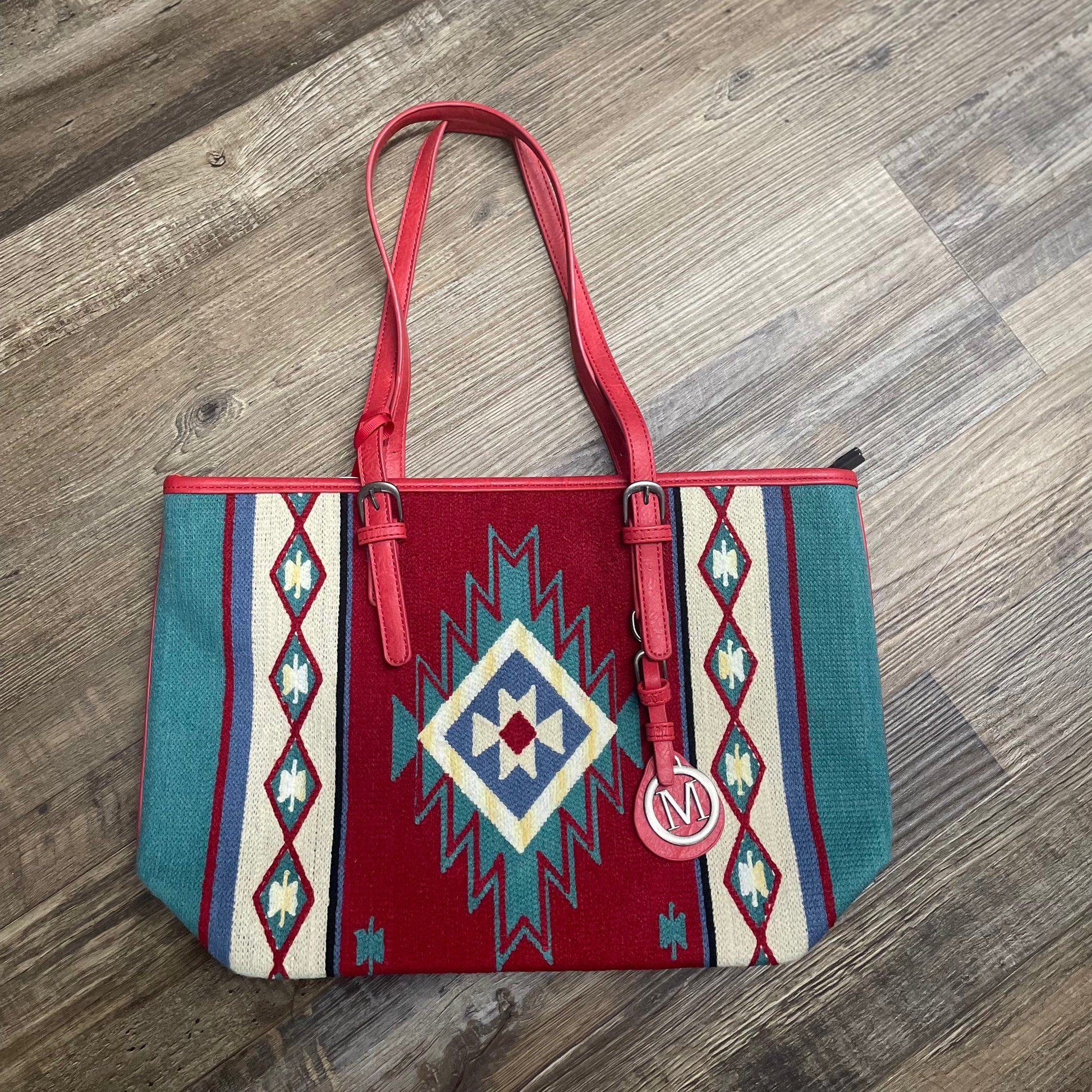 Montana West RED Saddle Blanket Style Conceal Carry Bag ON SALE