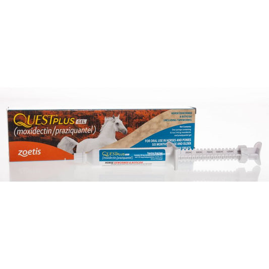 QUEST PLUS Equine Dewormer GEL 24 GM
