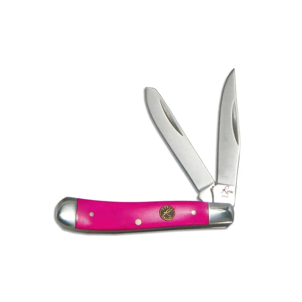 ROPER PEANUT PINK SKY PINK BONE by American Buffalo Knife & Tool Co