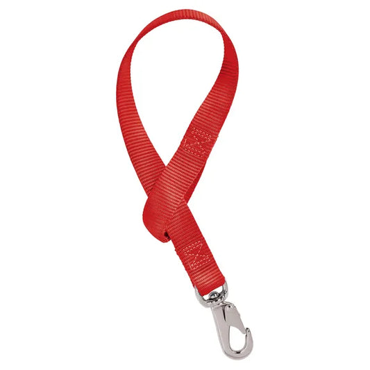 Red Bucket Strap