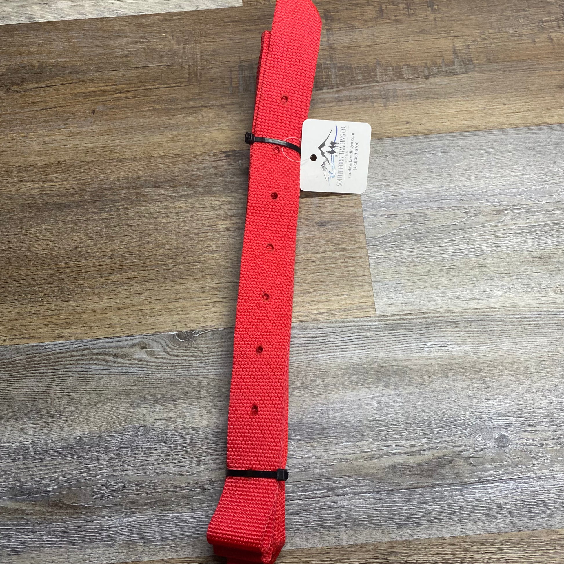 Red Set of Nylon Off Billets