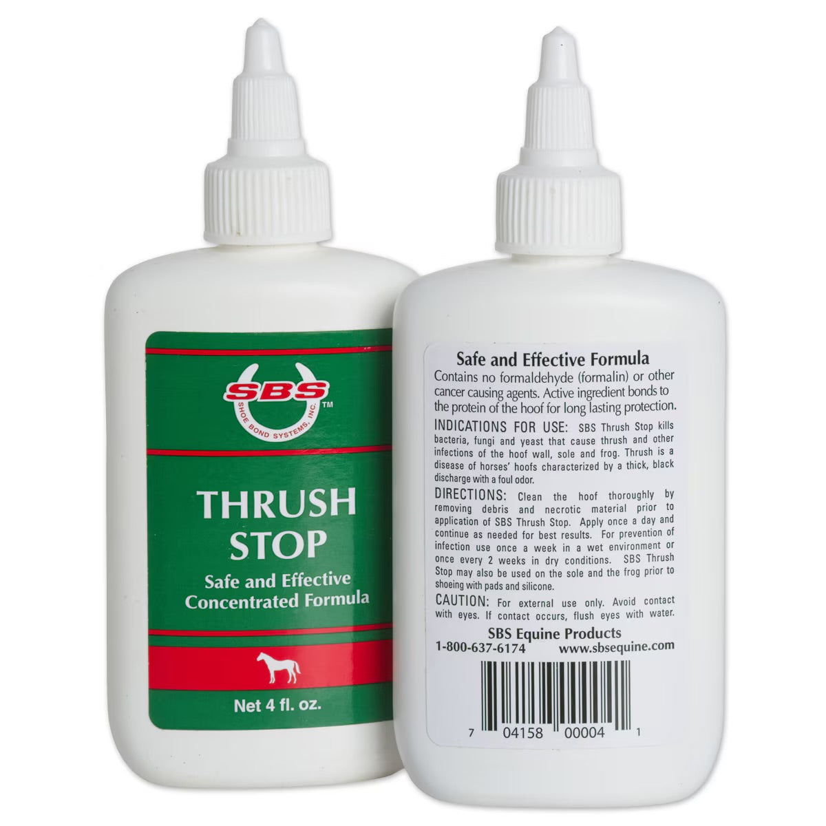 SBS Thrush Stop Medicine horses 