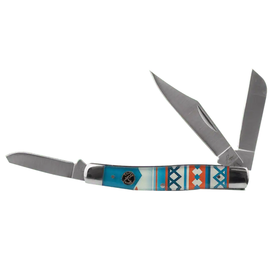 STOCKMAN SUNSET SERIES by American Buffalo Knife & Tool Co