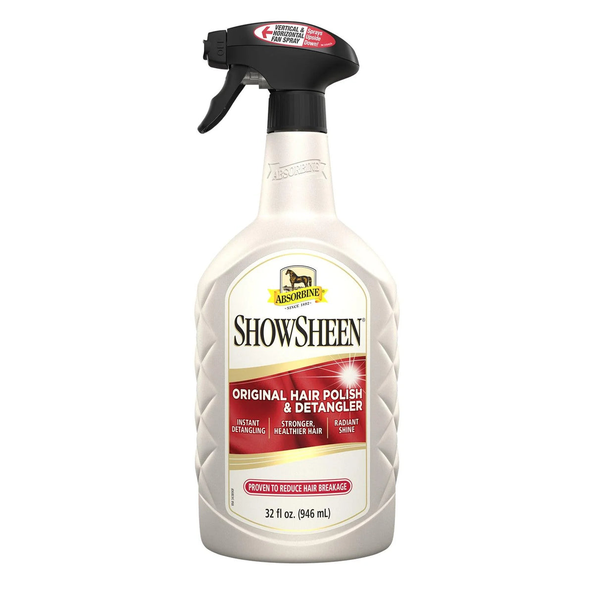 ShowSheen® Hair Polish & Detangler by Absorbie